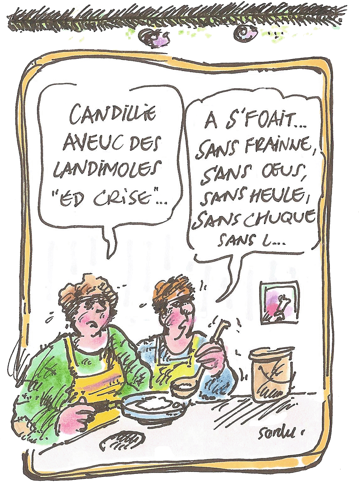 Serdu oscille entre Chandeleur et crise