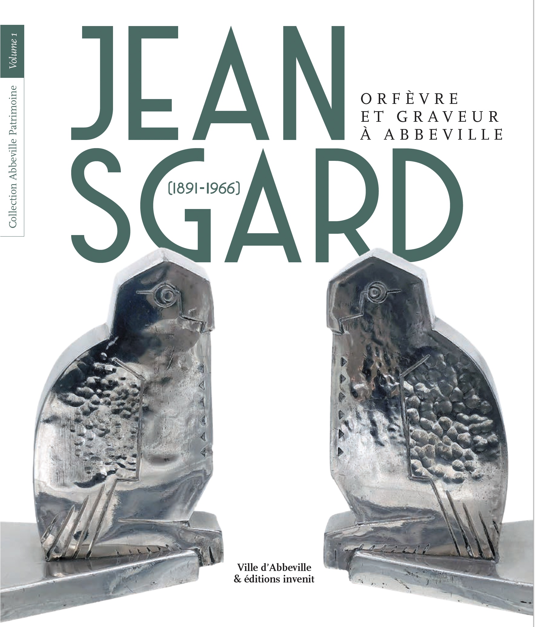 Catalogue de l'exposition Jean Sgard